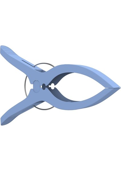 Mandal Plaj Havlusu Şezlong Sabitleyici Halı Asma Mandalı Çamaşır Klipsi Havlu Kıyafet Tutucu (8, Karışık)