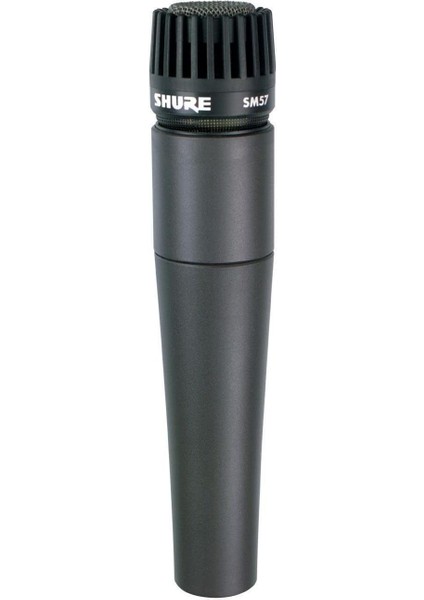 SM57-LCE Dinamik Enstrüman Mikrofonu, 40Hz - 15KHZ, Dbv/pa: -56.00