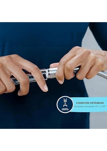 Vitalioflex Comfort 1750MM Comfort Duş Hortumu | Krom | 28745002 fırsatları