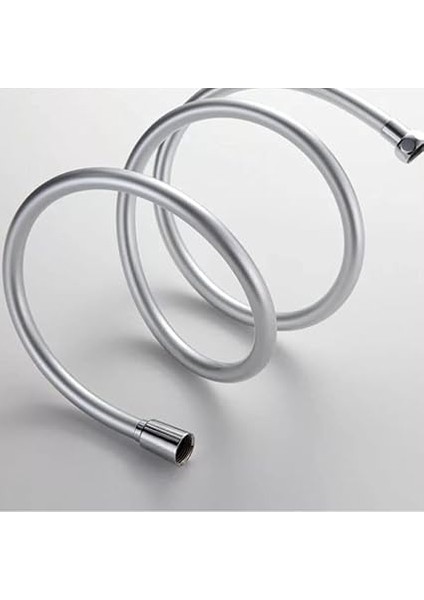 Pvc Garantili Prinç Somunlu Duş Hortumu Spiral fırsatları