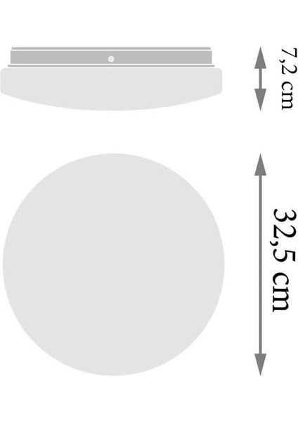 - Ledvance 24W LED Plafonyer 6500K Beyaz Işık Tavan Lambası Banyo Armatür fiyatları