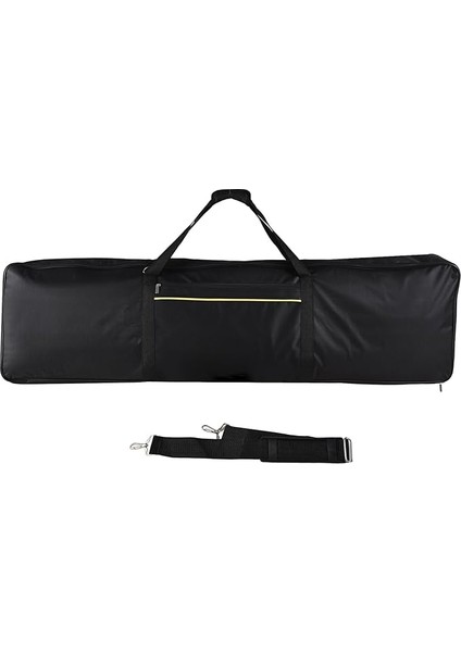 88 Anahtar Elektronik Piyano Çantası Oxford Kumaş Taşınabilir Elektrikli Piyano Saklama Çantası Elektrikli Piyano Klavyesi Için Kulplu Çanta