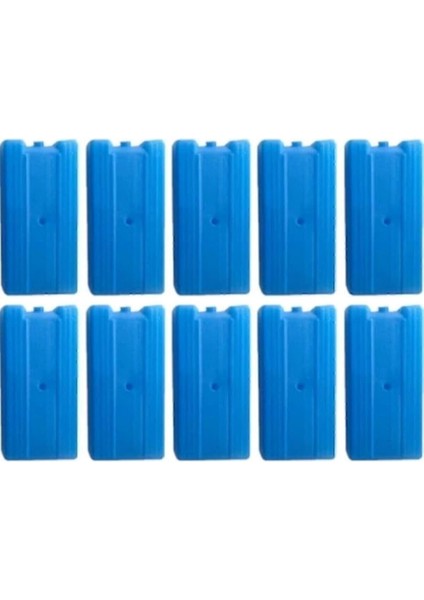 Reliable Buz Aküsü Kasedi Ice Box Soğuk Zincir - 10 Adet - Mavi