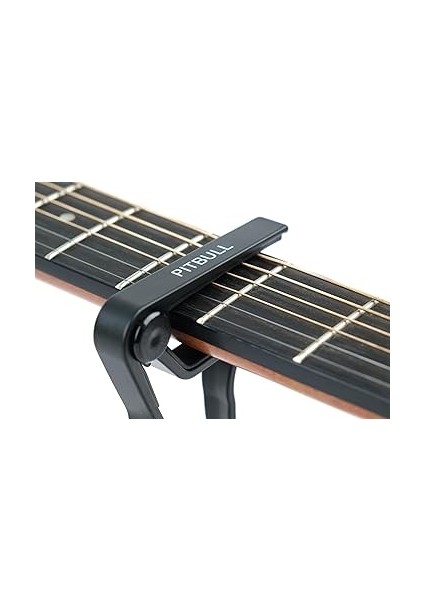 Premium Gitar Kaposu – Tüm Telli Çalgılar Için Profesyonel Kapo + Pena Hediyeli indirimleri