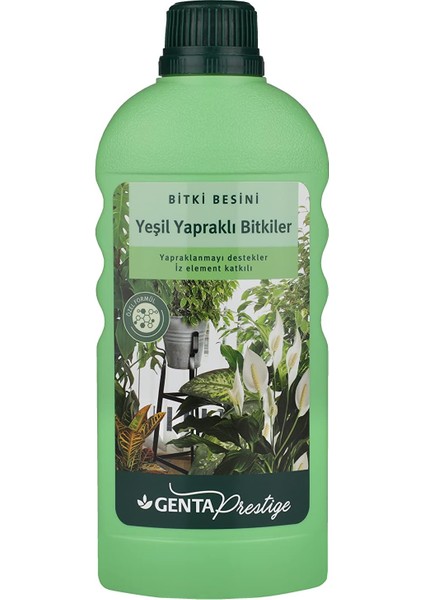 Prestige Yeşil Yapraklı Bitkiler Için Sıvı Bitki Besini Sıvı Gübre 500 ml