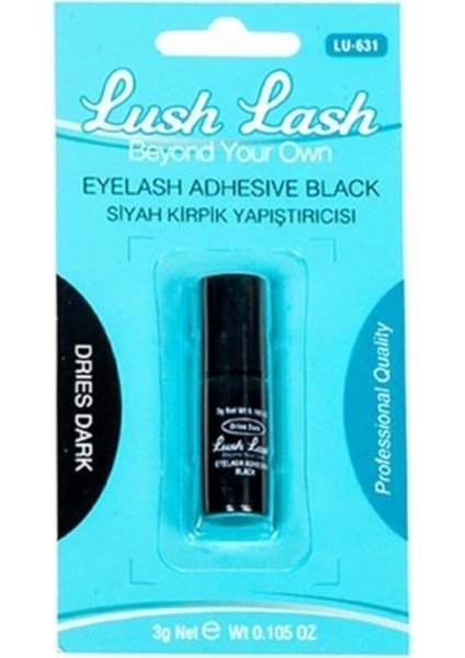 Lash Siyah Kirpik Yapıştırıcısı 3 gr LU-631
