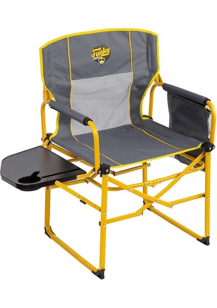 Chaırs Extra Katlanabilir Xl Kamp Koltuğu - Sarı