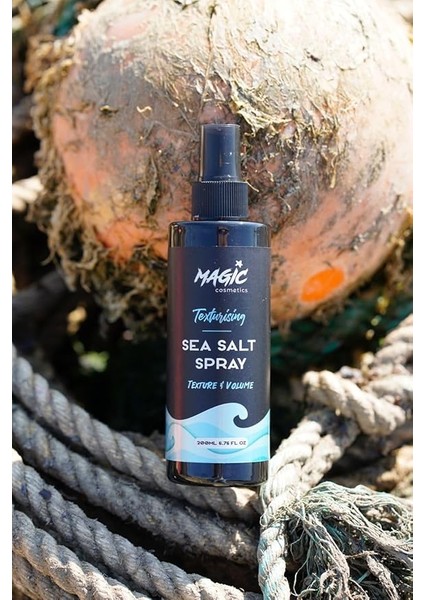 Cosmetics Profesyonel Deniz Tuzu Saç Spreyi 200ML – Doğal Dalgalar, Hacim Veren ve Mat Görünüm Sağlayan Formül – Tüm Saç Tipleri Için, Unisex Sea Salt Spray fiyatları