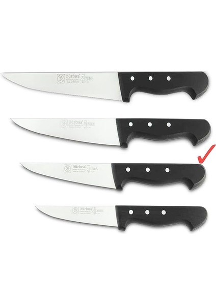 61011 - Sürmene Kasap Bıçağı 13,5 cm fiyatları