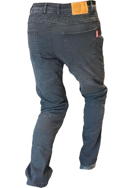 Dublin 2 Siyah Kevlar Motosiklet Kot Pantolonu 36/32 fiyatları