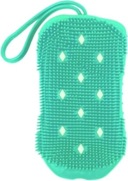 Silikon Vücut Temizleme Fırçası - 03