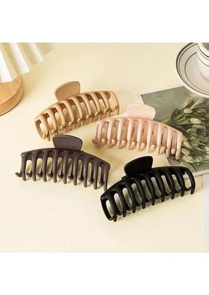 Kadın Ikili Model Kahverengi 8'lı Mandal Toka Set, Kadın Çocuk Mandal Toka, Toka Organizer, Toka, Kız Çocuk Toka, Kadife Toka fiyatları