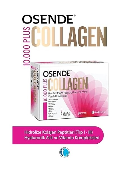Collagen 10.000 Plus 30X40 ml fiyatları