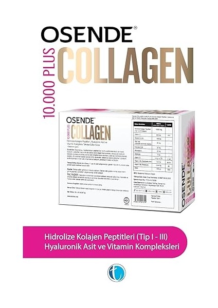 Collagen 10.000 Plus 30X40 ml modelleri
