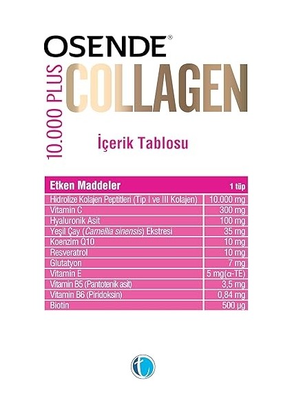 Collagen 10.000 Plus 30X40 ml fırsatları