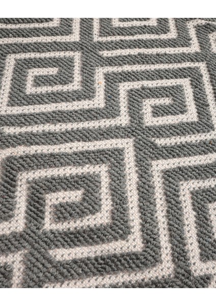 Pamuk Dokuma Bukle Kilim