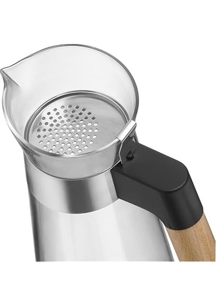 Kineo Cam Ahşap Saplı Su Karafı 1 Lt modelleri