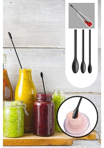 VLT1170 Drongo 9'lu Spatula Set Siyah fırsatları