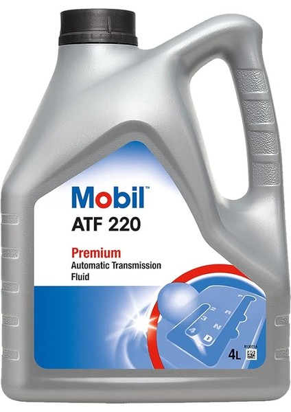Atf 220 Otomatik Şanzıman Yağı 4 L