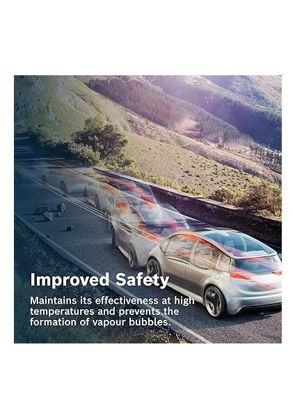 Data Bosch Dot 4 Fren Hidrolik Yağı indirimleri