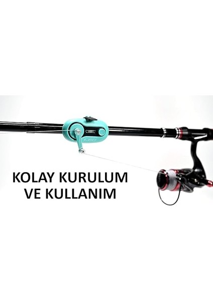 Yüksek Ses ve LED Işıklı Olta Kamış Balık Alarmı Kollu Hassas Rocker Alarm Kolay Kurulum indirimleri