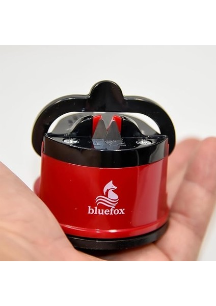 Powergrip'li Bıçak Bileyici - Vantuzlu Vakumlu, Serbest Ellerle Kullanılabilen Tungsten Carbide Bıçak Bileme Aleti fiyatları