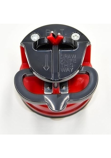 Powergrip'li Bıçak Bileyici - Vantuzlu Vakumlu, Serbest Ellerle Kullanılabilen Tungsten Carbide Bıçak Bileme Aleti modelleri