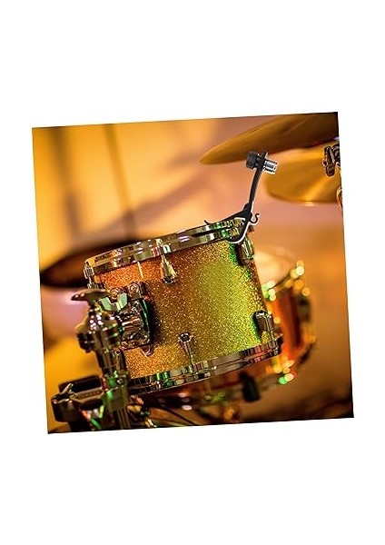 4ADET Geçirmez Davul Mikrofon Kelepçesi Taşınabilir ve Dayanıklı Mikrofon Standart Davul Setleri Için Uygun fiyatları