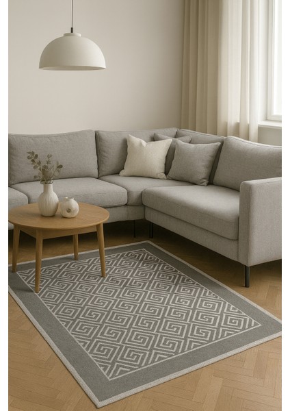 Pamuk Dokuma Bukle Kilim