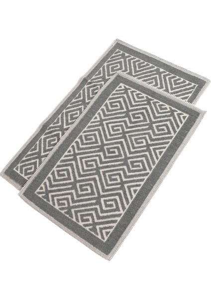 Pamuk Dokuma Bukle Kilim