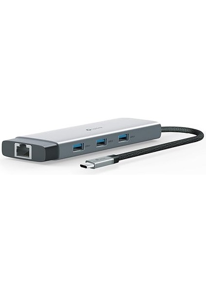 UH9120C, 4K 60Hz Hdmı, Gigabit RJ45 Port, 100W Hızlı Şarj, Sd ve Microsd Kart Yuvası, 5gbps Data Transfer Hızı, 9'u Bir Arada Usb-C Hub fırsatları