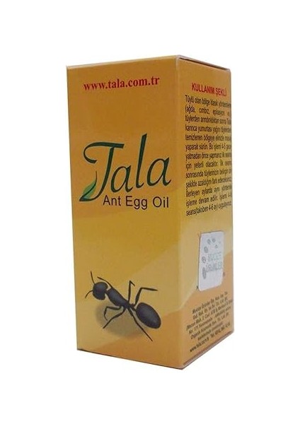 Karınca Yumurtası Yağı 20 ml fırsatları