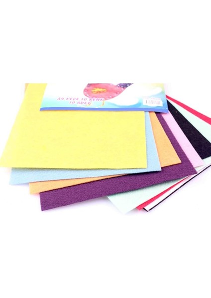 Renkli A4 Keçe Seti (10'lu) EM226 fiyatları