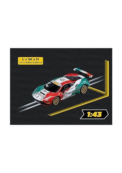 Go Ferrari 488 Gt3 Squadra Corse Garage Italia fırsatları