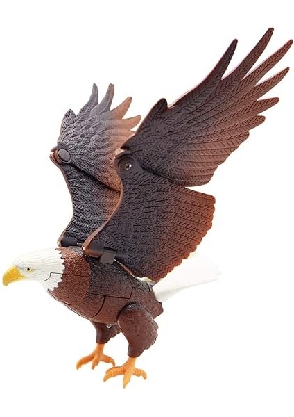 Dönüşen Robo-Hayvan Kartal Renkli 3+ modelleri