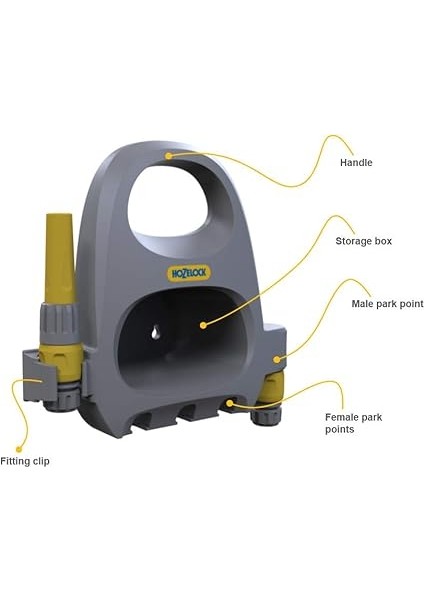 2362H Duvara Monte Hortum Toplama ve Sarma Askısı fırsatları