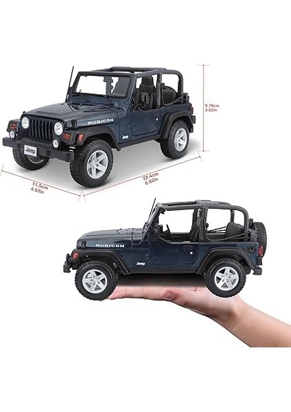 531663 – Jeep Wrangler Rubicon 1: 18 fırsatları
