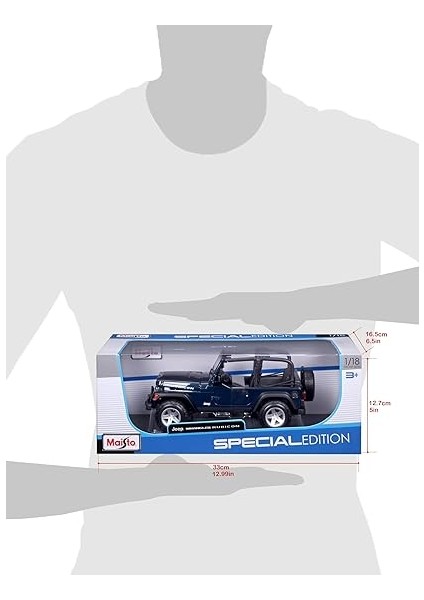 531663 – Jeep Wrangler Rubicon 1: 18 indirimleri