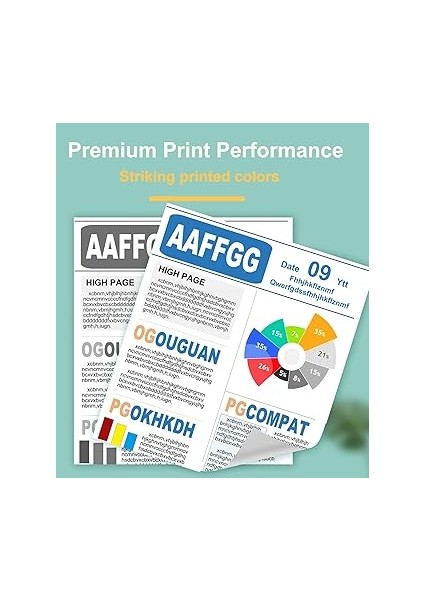 Workforce WF-3620 WF-3620 Için Epson 27 Xl Için Ogouguan 27XL Mürekkep Kartuşu Değiştirme WF-3640 WF-7110 WF-7210 WF-7610 WF-7620 WF-7715 WF-7720 (1 Siyah, 1 Camgöbeği, 1 Macenta, 1 Sarı) indirimleri