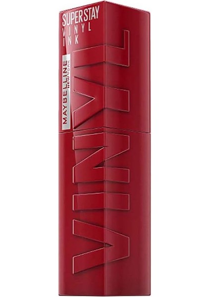New York Super Stay Vinyl Ink Uzun Süre Kalıcı Likit Parlak Ruj 10 Lippy fiyatları