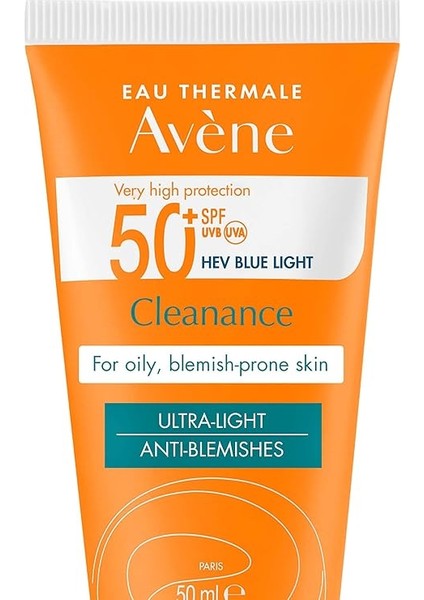 SPF50+ Yağlı ve Akneye Eğilimli Ciltler Için Yüksek Korumalı Güneş Kremi 50 ml fiyatları