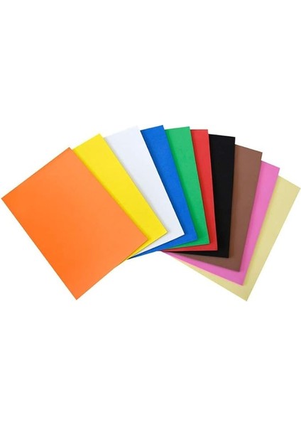 Eva 50 x 70 cm 10 Renk 2 mm