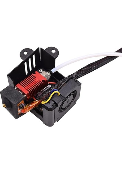 Tam Montajlı Hotend Kiti 24V Silikon Kapaklı 1.2m Terstör Cr-10/cr-10 S5/CR-10-S4/CR-10S/CR-10 Nı/ender 2/ender-3/ender 3 Pro ile Uyumlu/ender-3s/ender 5 indirimleri
