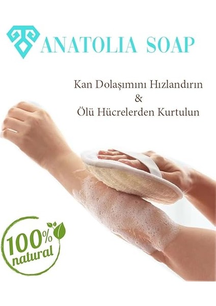 Soap 1978 Yüz Vücud Kabak Lifi Doğal Lifler Peeling Temizleyici Arındırıcı. 1 Adet. modelleri