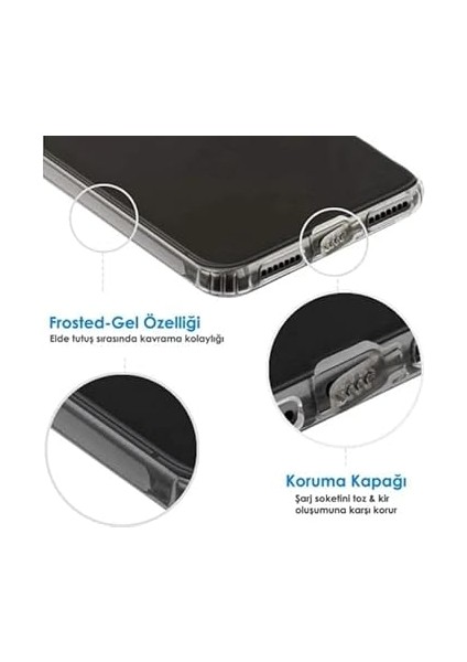 Şeffaf Telefon Kılıfı Xiaomi Redmi ile Uyumlu Tam Korumalı Telefonunuzun Görünmesini Sağlar ve Kendi Güzelliğini Ön Plana Çıkarır Tıpalı Telefon Kılıfı (Redmi Note 8 Pro ile Uyumlu) modelleri