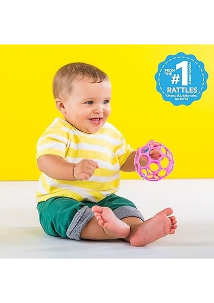 Starts Oball Yenidoğanlar Için Çıngıraklı Top modelleri