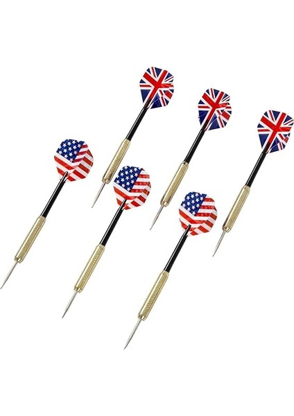 Boy Dart Tahtası Seti 18 Inç Profesyonel Dart Seti + 6 Adet Dart Oku 18GR modelleri