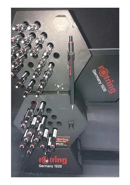 500 Mekanik Kurşun Kalem - Siyah - 0.7 mm modelleri