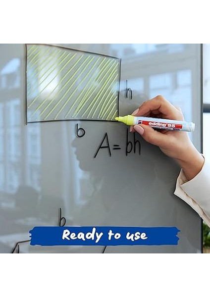 95 Cam Kalemi - Yuvarlak Uç - 1,5-3mm - 6'lı Set Karışık Renkler modelleri