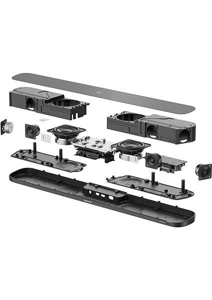 Ambeo Soundbar Mini Tv Film ve Müzik Için Sürükleyici 3D Ses Güçlü Adaptive Audio Çoklu Bağlantı ve Sezgisel Kullanıma Sahip Kompakt Soundbar fırsatları
